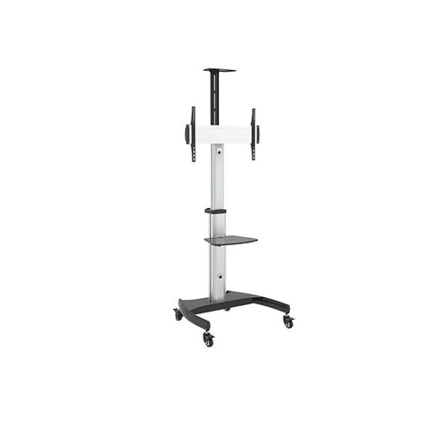 Aluminium Mobile Tv Display Cart