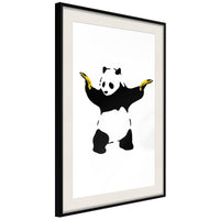 Poster - Banksy: Panda With Guns