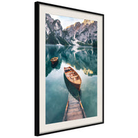 Poster - Lake in a Mountain Valley