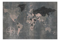 Self-adhesive Wallpaper - Grey World