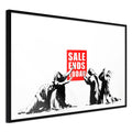 Poster - Banksy: Sale Ends