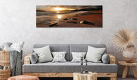 Canvas Print - Rafailovichi Beach (1 Part) Narrow