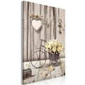 Canvas Print - Secret Bouquet (1 Part) Vertical