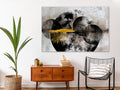 Canvas Print - Noble Moon (1 Part) Wide