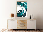 Poster - Turquoise Monstera II