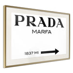 Poster - Prada (White)