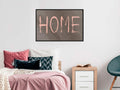 Poster - Simply Home (Pink)