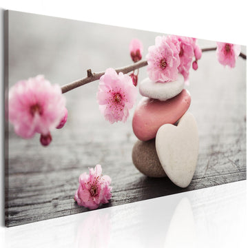 Canvas Print - Zen: Cherry Blossoms