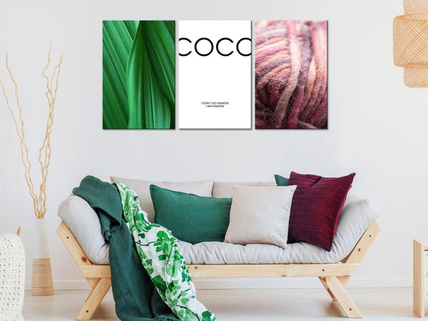 Canvas Print - Coco (Collection)