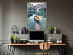 Poster - Lake in a Mountain Valley