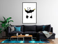 Poster - Banksy: Panda With Guns