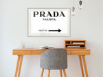 Poster - Prada (White)