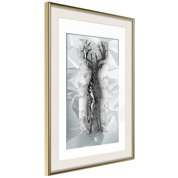 Poster - Crystal Deer