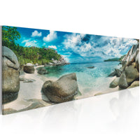 Canvas Print - Turquoise Paradise