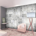 Self-adhesive Wallpaper - Concrete: Grey City