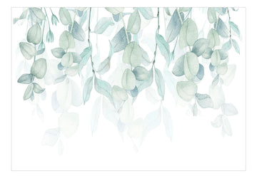 Self-adhesive Wallpaper - Pastel Flora