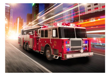 Wallpaper - Fire truck