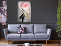 Canvas Print - Delicate Figure (1 Part) Vertical