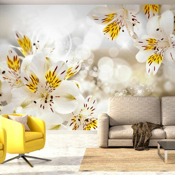 Wallpaper - Sunny Alstroemeria