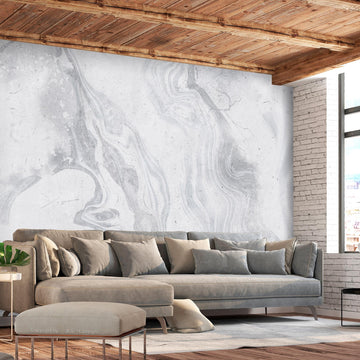 Self-adhesive Wallpaper - Cloudy Marble