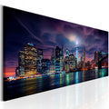 Canvas Print - New York: Dark City