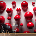 Wallpaper - Red Balls