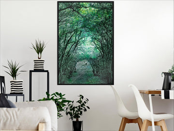 Poster - Tree Tunnel