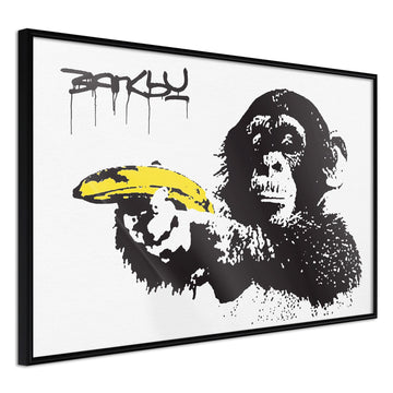 Poster - Banksy: Banana Gun I