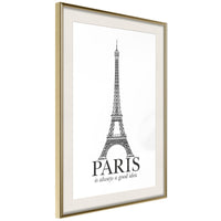 Poster - Eiffel Tower