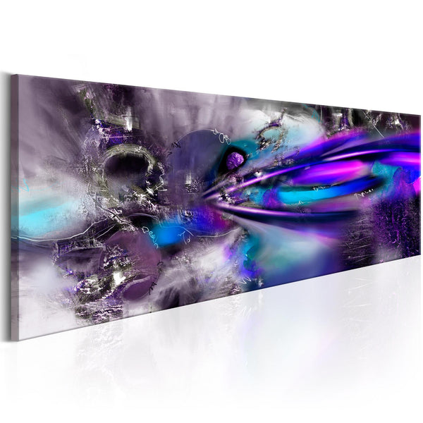 Canvas Print - Purple Comet