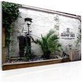 Canvas Print - Graffiti area (Banksy)