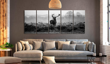 Canvas Print - Grey Reality