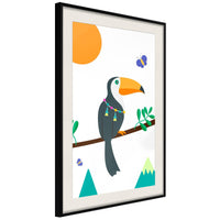 Poster - Fairy-Tale Toucan