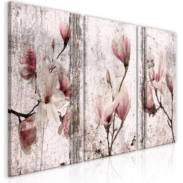 Canvas Print - Delicate Sonata (3 Parts)