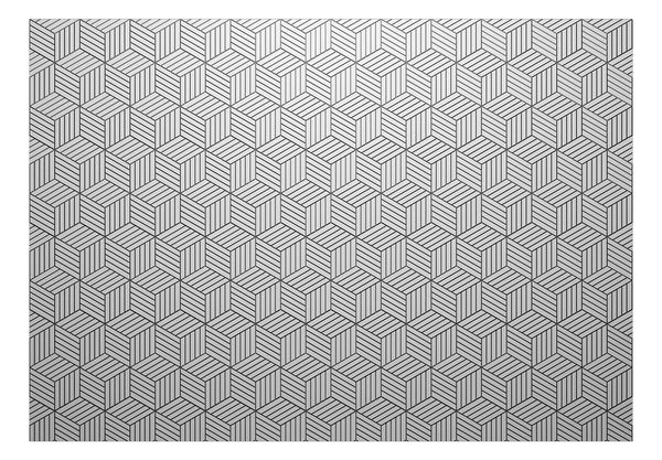 Self-adhesive Wallpaper - Hexagons in Detail