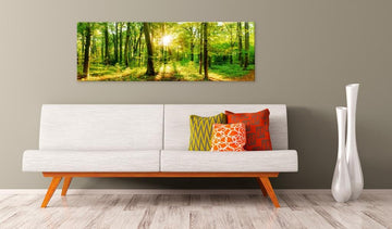 Canvas Print - Green Magic