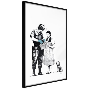 Poster - Banksy: Stop and Search