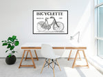 Poster - Bicyclette