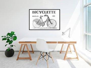 Poster - Bicyclette