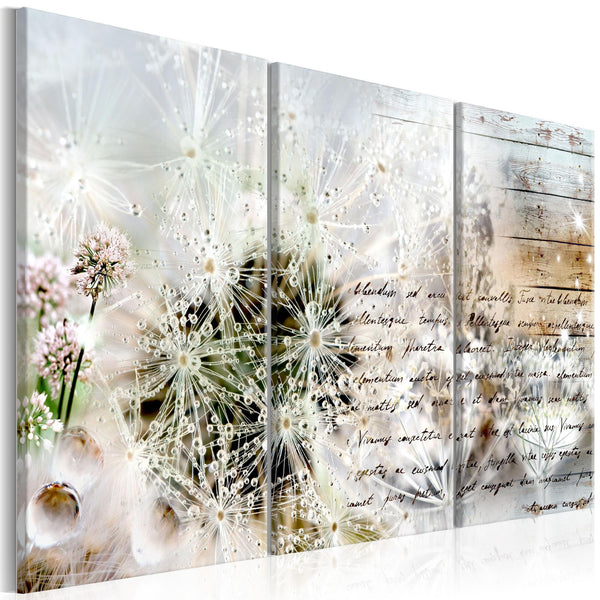 Canvas Print - Starry Dandelions I