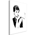 Canvas Print - Audrey (1 Part) Vertical