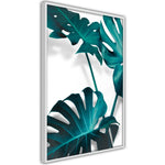 Poster - Turquoise Monstera II