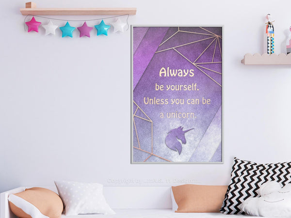 Poster - Always Be Yourself