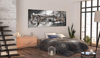 Canvas Print - Silver Shine