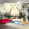 Self-adhesive Wallpaper - Urban living