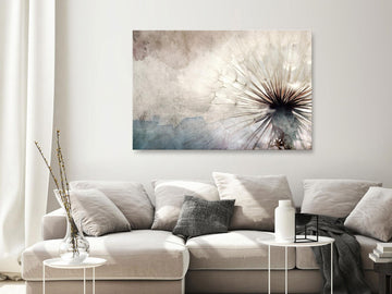 Canvas Print - Dandelions in the Clouds (1 Part) Wide