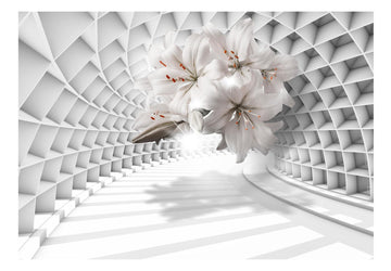 Wallpaper - Flowers in the Tunnel