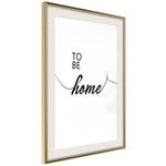 Poster - To Be Home