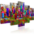 Canvas Print - The City of Expression