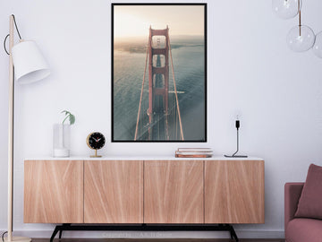 Poster - Bridge in San Francisco I